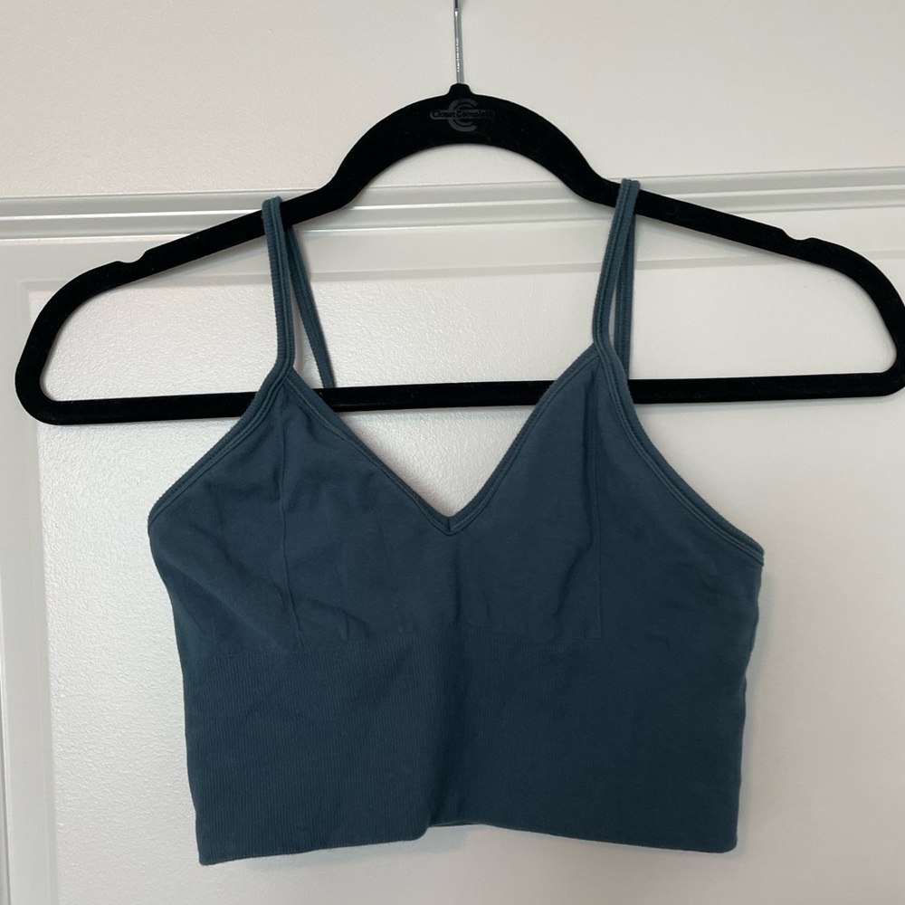 Al Yoga Bra Top- Teal